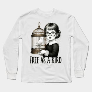 Free as a bird Long Sleeve T-Shirt